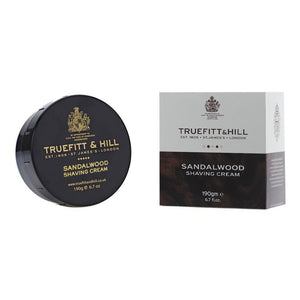 Truefitt&Hill Sandalwood Shaving Cream Bowl - Barbers Lounge