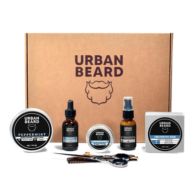 Urban Beard Beard Essential Kit - Barbers Lounge