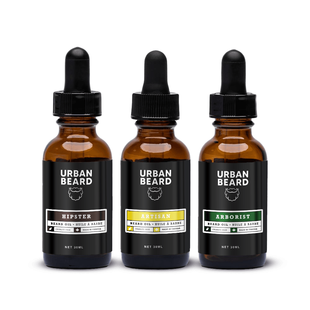 Urban Beard Beard Oil Bundle - Barbers Lounge