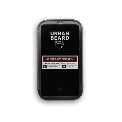 Urban Beard Cherry Wood Solid Cologne - Barbers Lounge