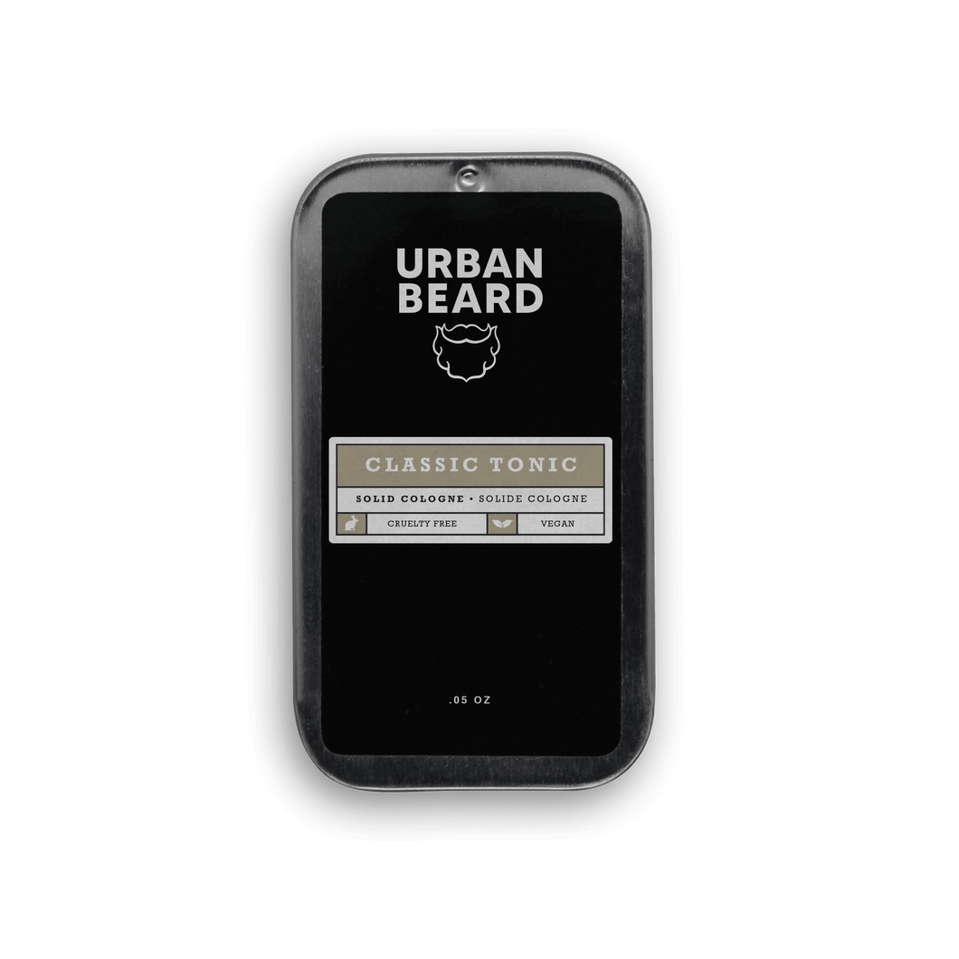 Urban Beard Classic Tonic Solid Cologne - Barbers Lounge