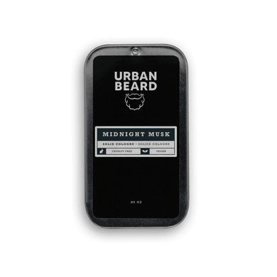 Urban Beard Midnight Musk Solid Cologne - Barbers Lounge