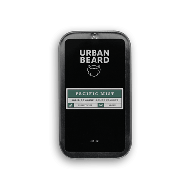 Urban Beard Pacific Mist Solid Cologne - Barbers Lounge