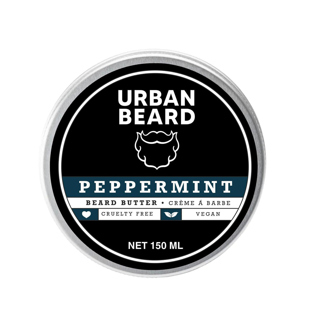 Urban Beard Peppermint Beard Butter - Barbers Lounge