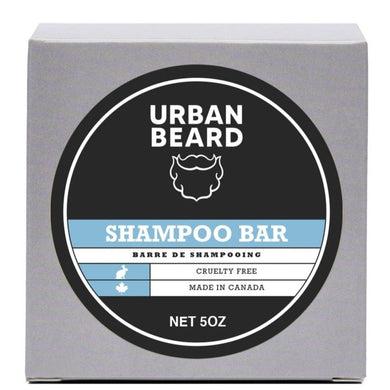 Urban Beard Shampoo Bar 'Mint' - Barbers Lounge