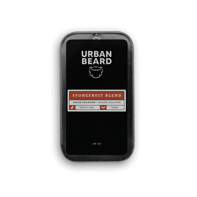 Urban Beard Stonefruit Blend Solid Cologne - Barbers Lounge
