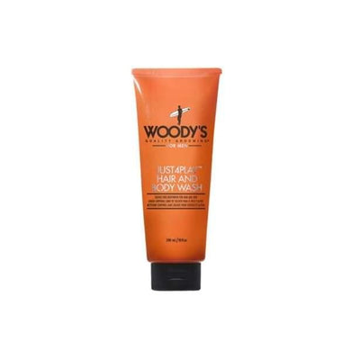 Woody's Just4Play Hair & Body Wash - Barbers Lounge