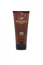 Woody's Shave Lather - Barbers Lounge